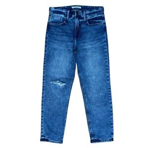 Whetherly Everette High Rise Mom Jeans 10/30 Acid Wash